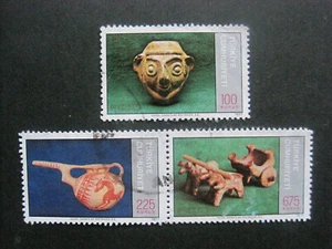 Turquía Minr. 2420-2422 Sellado (AE 502) - Imagen 1 de 1