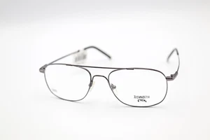 TECHNOlite Flex TLF 521 GM Gunmetal 57-18-145 Eyeglass Frames Aviator T160 - Picture 1 of 11