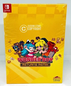 Wonder Boy Returns Remix - Collector's Edition - Nintendo Switch - New - Picture 1 of 4