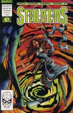 STALKERS #10, VF/NM, Val Mayerik, Epic Comics, 1990 1991  more Epic in store