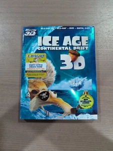 Ice Age: Continental Drift (Blu-ray/DVD, 2012, 3-Disc Set, Includes Digital Copy - Picture 1 of 2