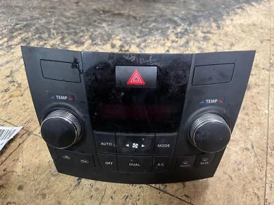 Heater A/c Control SUZUKI KIZASHI 10 11 12 13 - Image 1 of 4