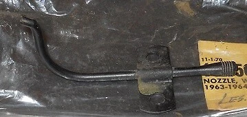 Boquilla limpiaparabrisas Buick Lesabre Wildcat Electra 1963-64 NOS Foto 1 de 1