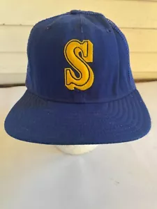 Seattle Mariners SnapBack Hat Cap New Era Pro Model Adjustable Meshback *Player* - Picture 1 of 13