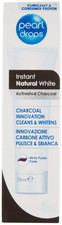 Pearl Drops - Instant Natural White Toothpolish - with Activated Charcoal - 75ml