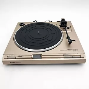 Marantz TT-221 Direct Drive Turntable Vintage Record Player Made In Japan - Picture 1 of 17