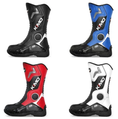 KIMO Kinder Motorradstiefel Protect Boots