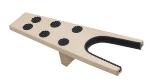 Wooden boot puller dog shape helps to remove shoes - Picture 1 of 4