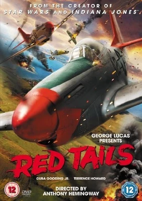 Red Tails (DVD) Cuba Gooding Jr. Terrence Howard Bryan Cranston (UK IMPORT) Foto 1 de 2