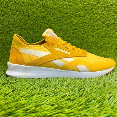 Reebok Classic Nylon SP Womens Size 11 Yellow Casual Running Shoes Sneakers - Image 1 of 4