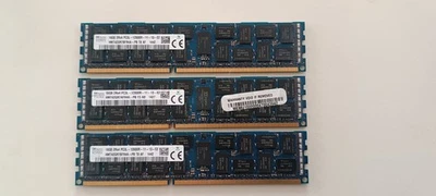 16GB DDR3 ECC REG RAM SK Hynix PC3L-12800R – Mémoire Serveur Testée OK - Photo 1/2
