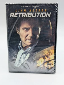Retribution Blu-ray DVD Digital Liam Neeson Action Thriller Brand New Sealed - Imagen 1 de 11