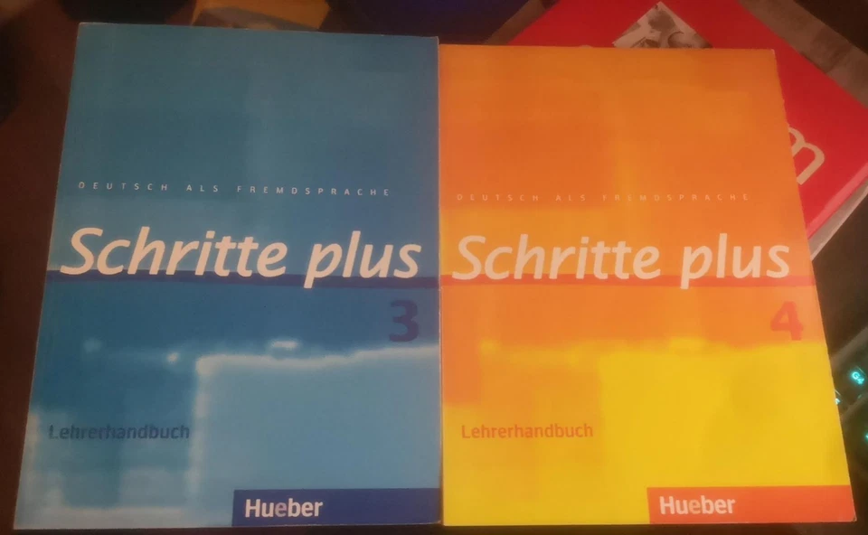 Schritte plus 4 + Schritte plus 3  Lehrerhandbuch - Deutsch als Fremdsprache - Bild 1 von 1