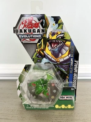 Bakugan Evolutions Serie Platino VERDE Guerrero Ballena Foto 1 de 3