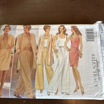 butterick patterns 3502 Misses Shirt,Top,Skirt,Pants Sz 6-8-10 - Image 1 of 3