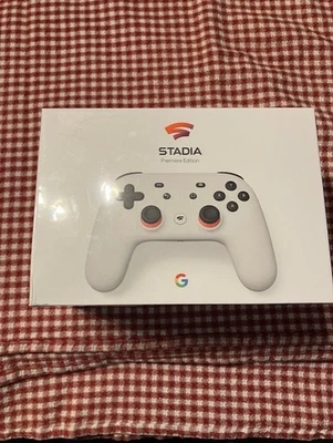 Stadia Google Premiere Edition (Stadia Controller + Google Chromecast) SEALED - Image 1 of 3