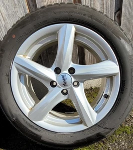 Satz Winterräder AVANTI Alu 7J16 für Audi, Chrysler, Seat, Skoda, VW - Bild 1 von 16