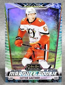 2024-25 O-Pee-Chee Platinum Mixed Media Variant #201 Cutter Gauthier - Picture 1 of 2