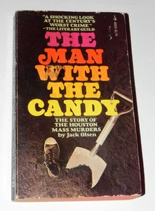 Der Mann mit den Süßigkeiten - Houston Massenmorde Jack Olsen 1975 TRUE CRIME pb - Bild 1 von 4