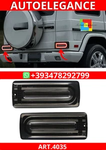 ART.4035 FAROS POSTERIORES Negro Humo Para Mercedes G Modelo W463 - Imagen 1 de 6