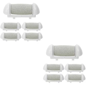 10 pcs  Feet Dead Skin Remover Heads Replacement Feet Scrubber Pedicure Tool - Picture 1 of 12