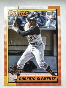 ⭐🦄 2025 Topps Serie 1 - 1990 Topps Béisbol Roberto Clemente #T90-27 - Imagen 1 de 2