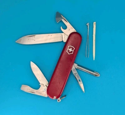 Navaja suiza Victorinox Tinker roja ¡Multiherramienta! Foto 1 de 4