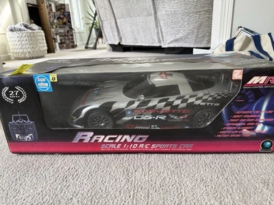 Coche de radiocontrol MA Toys C5-R Corvette 1:10 control remoto 27 MHz función completa  Foto 1 de 4