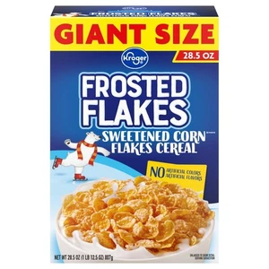 Kroger Frosted Flakes Cereal 28.5 oz - Pack of 3 - Picture 1 of 1
