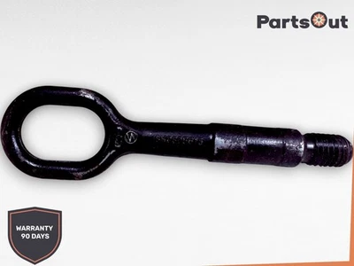 AUDI Q5 2018-2025 PARACHOQUES DELANTERO REMOLQUE OJO GANCHO UNIDAD DE HERRAMIENTA OEM 8K0805615A NEGRO Foto 1 de 3