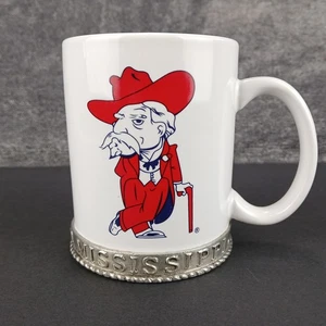 University Mississippi Rebels Coffee Mug Cup Arthur Court Collector Ole Miss Vtg - Picture 1 of 14