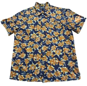 Structure Hawaiian Size M Short Sleeved Shirt - Picture 1 of 5
