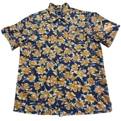 Structure Hawaiian Size M Short Sleeved Shirt - Image 1 of 4