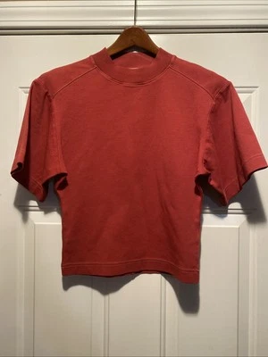 COS Women’s XS Crew neck.  Persimmon Color.   - Image 1 of 3