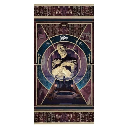 Universal Monsters - Toalla de playa/baño The Mummy Foto 1 de 1