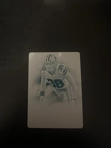 2013 Panini National Treasures Printing Plate Jeff Heath Dallas Cowboys 1/1 - Picture 1 of 2
