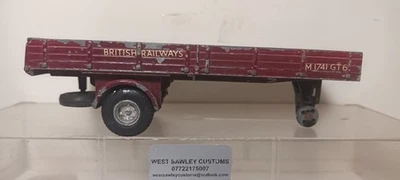 TRI-ANG SPOT ON, ARTIC, REMOLQUE para THAMES TRADER, British Rail, 111a/1, c1959 Foto 1 de 4