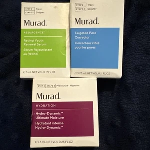 NEW 3 Pc Murad Skincare Lot - Picture 1 of 2