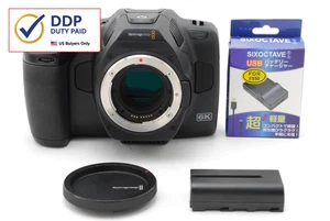 [MINT] Blackmagic Pocket Cinema Camera 6K Pro BMPCC6KPro Canon Mount Form JAPAN - Picture 1 of 11