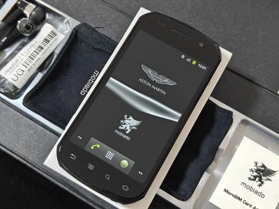 Mobiado Grand Touch Aston Martin Limited Edition Luxury Android Smartphone  - Image 1 of 4
