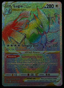 Lugia VSTAR #202 Mint Pokemon Card - Picture 1 of 5