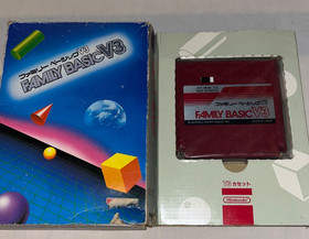 FAMILY BASIC V3 Famicom FC Nintendo Japan Action Adventure Battle Shooter #2103