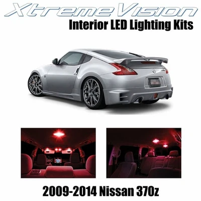 Светодиод для салона XtremeVision для Nissan 370Z 2009-2014 (8 шт.) красный - Изображение 1 из 4