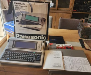 Panasonic KX-W1030 Word Processor Complete & Functional & Accessories - Afbeelding 1 van 7