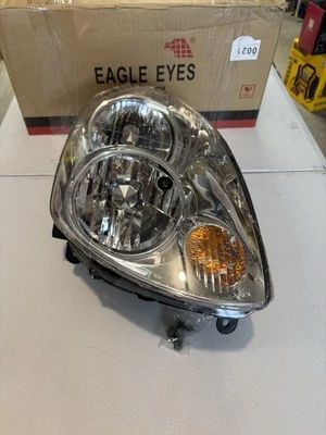 Eagle Eyes DS553-B001R Headlight Assembly For 2003-2004 Infiniti G35 Sedan NEW - Image 1 of 4