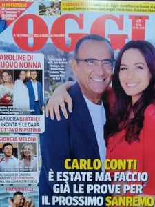 Oggi 2025 24.Carlo Conti & Andrea Delogu,Claudia Gerini,Katherine Kelly Lang - Photo 1/12