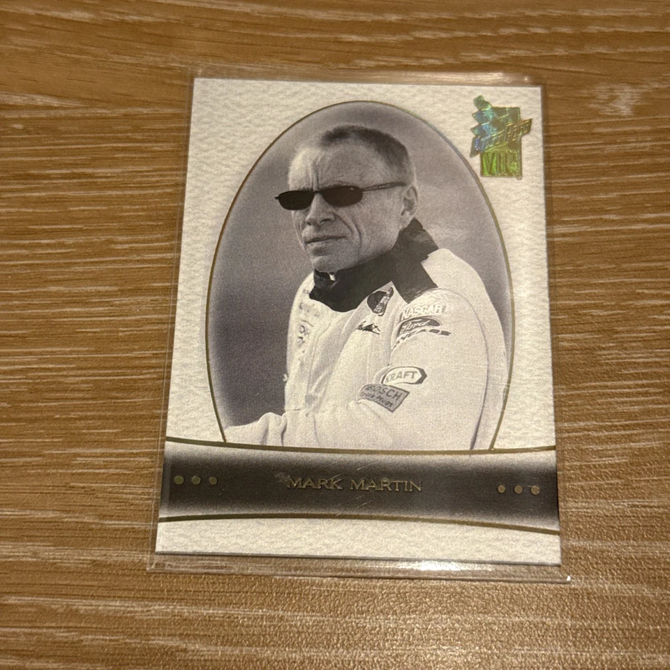 2003 Press Pass VIP Platinum Foil Mark Martin #X12 NASCAR 3000185 - Image 1 of 2