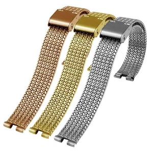 14mm Stainless Steel For Gucci YA141504 141505 141512 Watch Band Strap Bracelet - Picture 1 of 7