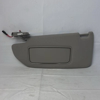 Volvo XC90 2007-2014 parasol conductor lado izquierdo iluminado Homelink gris OEM Foto 1 de 4