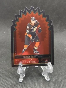 2014-15 O-Pee-Chee Platinum Superstars Die-Cuts Corey Perry #PS-17 Anaheim Ducks - Picture 1 of 2